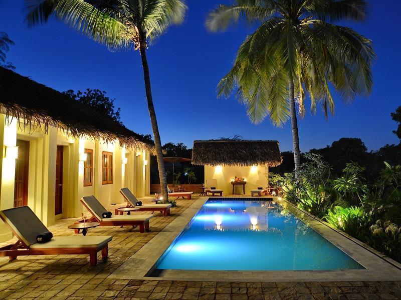 Oasis Hotel Nyoungoo Exterior foto