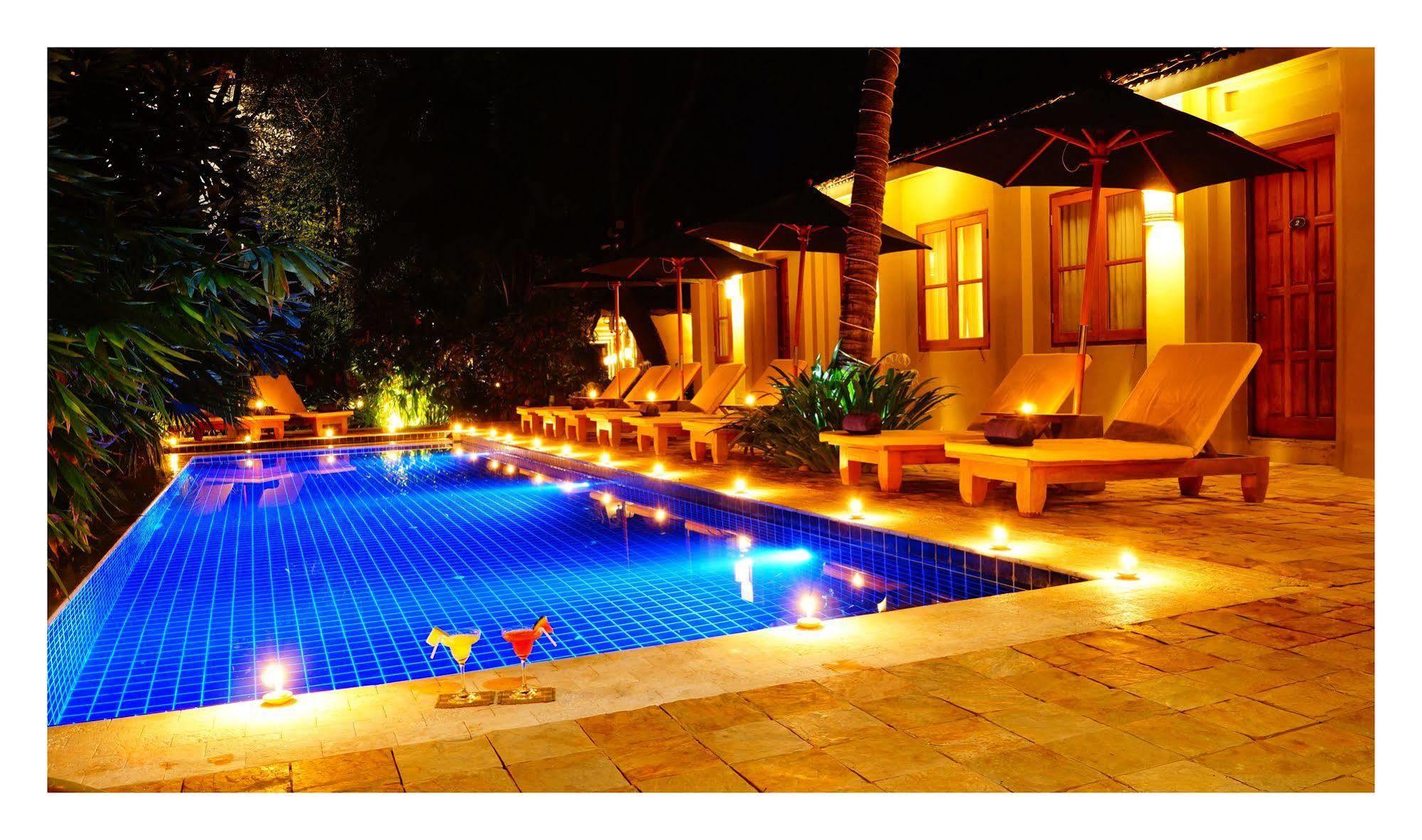 Oasis Hotel Nyoungoo Exterior foto