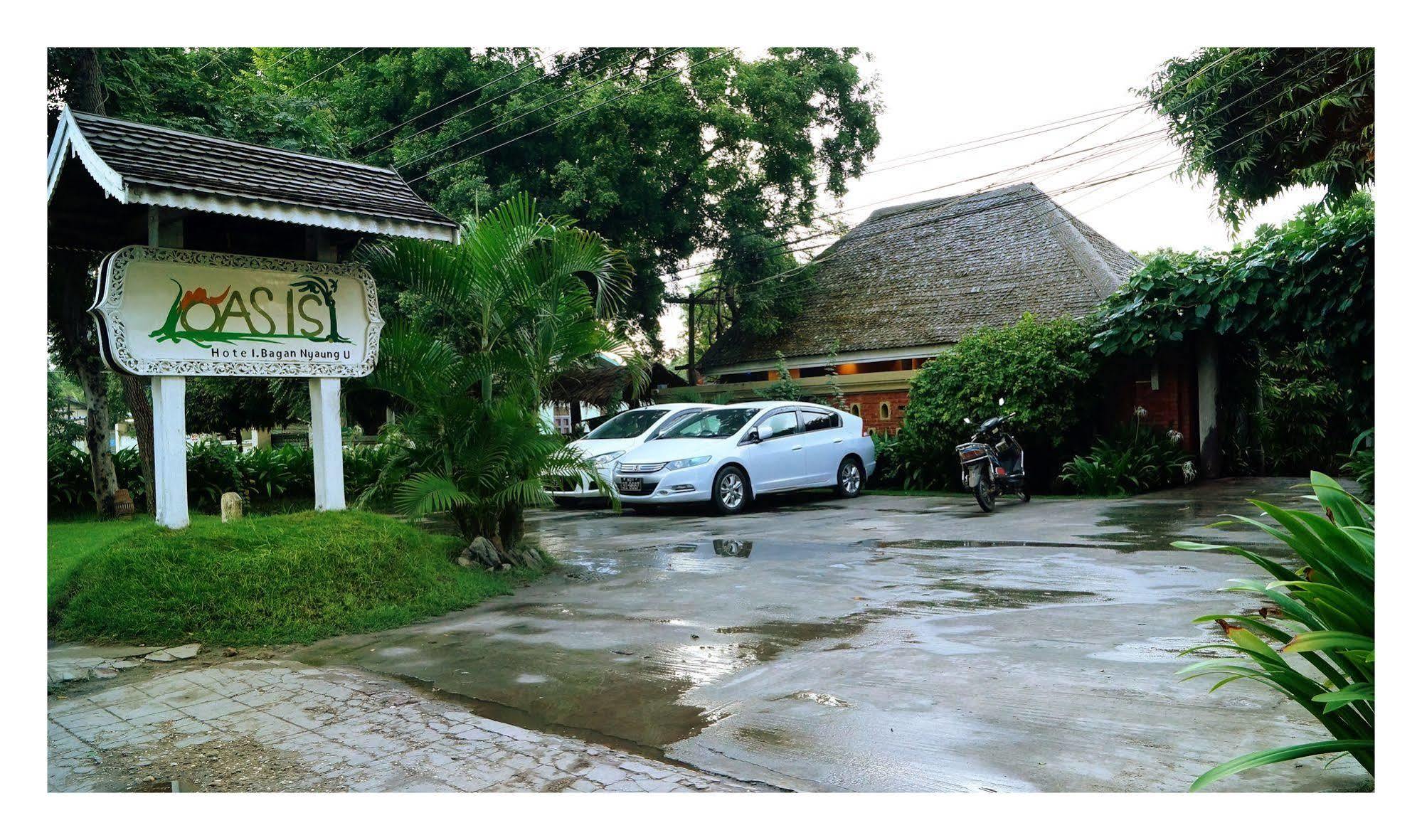 Oasis Hotel Nyoungoo Exterior foto